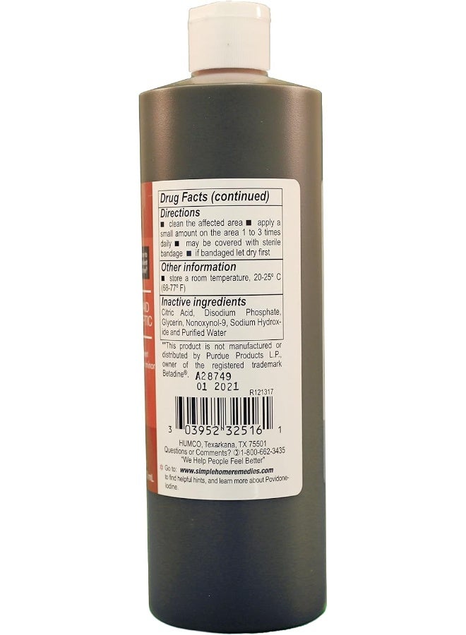 humco Iodine 10% Topical Solution - 470ml - Image 2